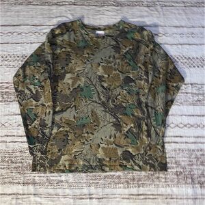 Sportex Camo Long-Sleeve